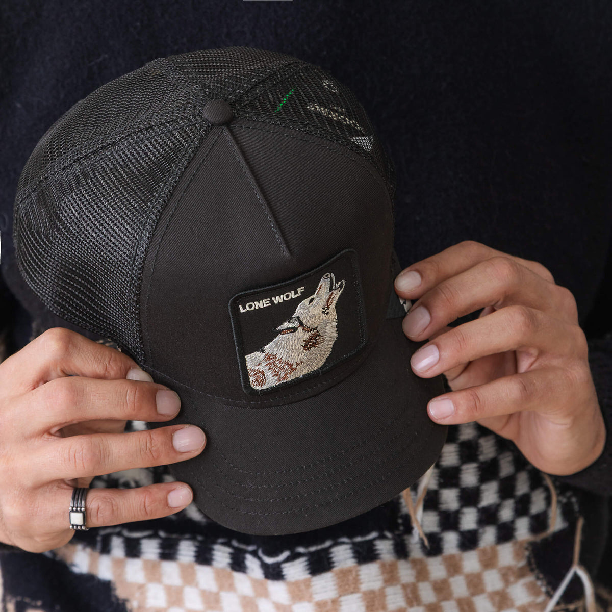 Lone Wolf Trucker VOID
