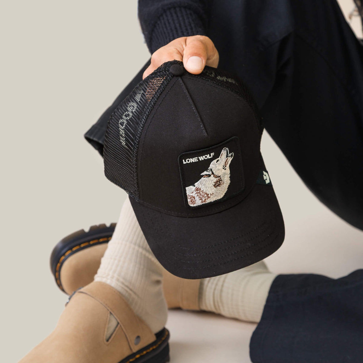 Lone Wolf Trucker VOID