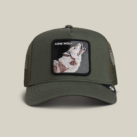 Lone Wolf Trucker PALM