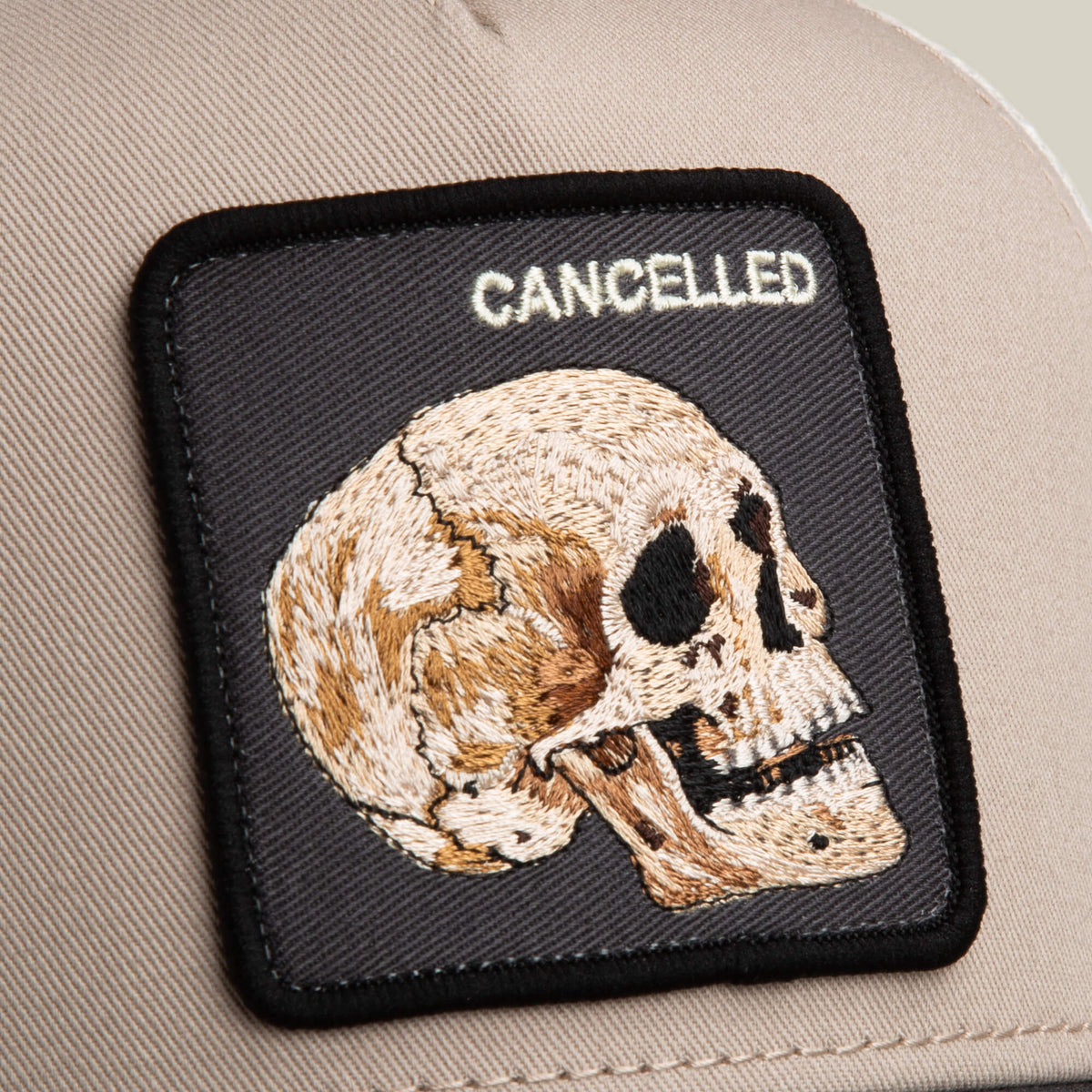 The Cancelled Skull MULTI COLOR