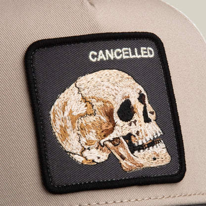 The Cancelled Skull MULTI COLOR
