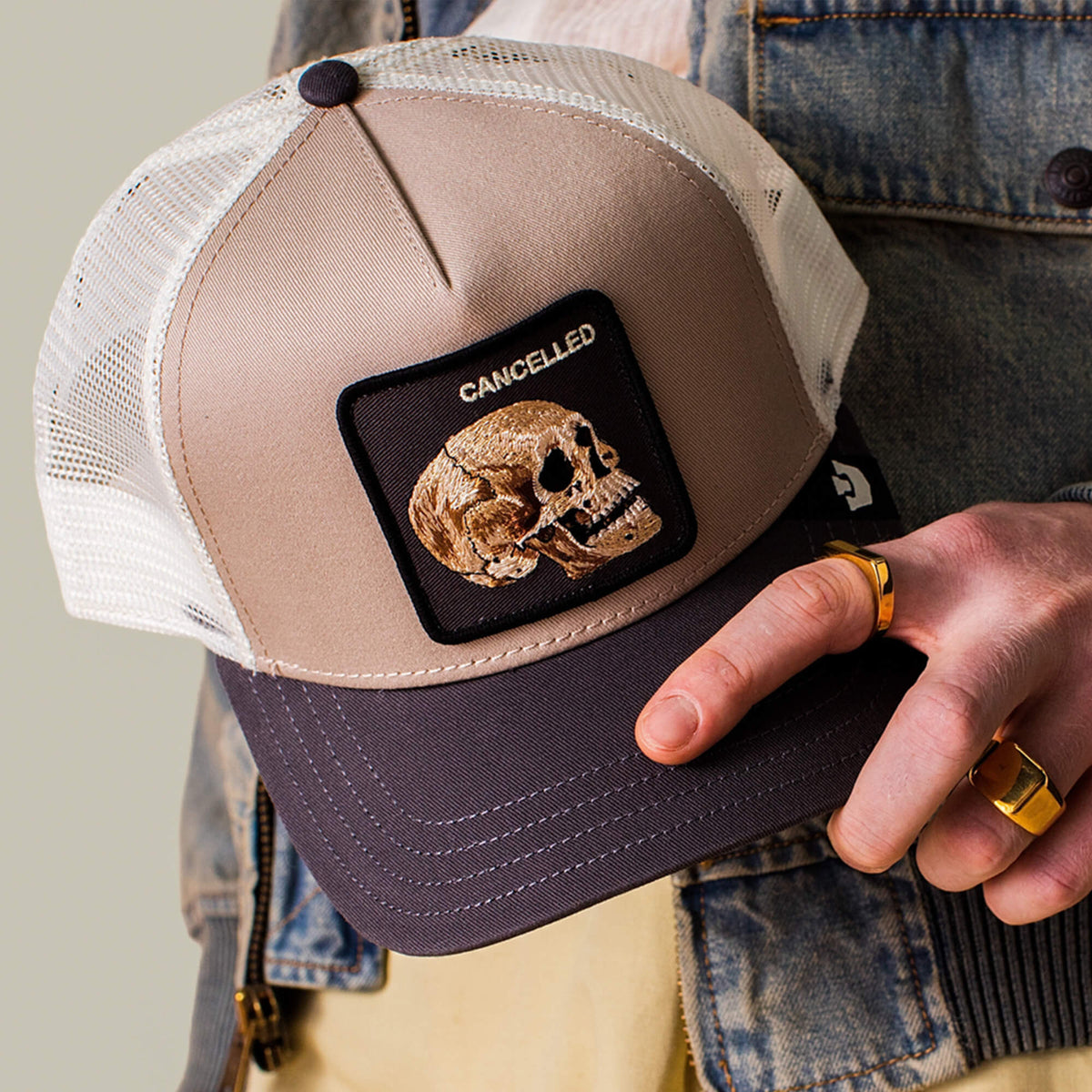 The Cancelled Skull MULTI COLOR