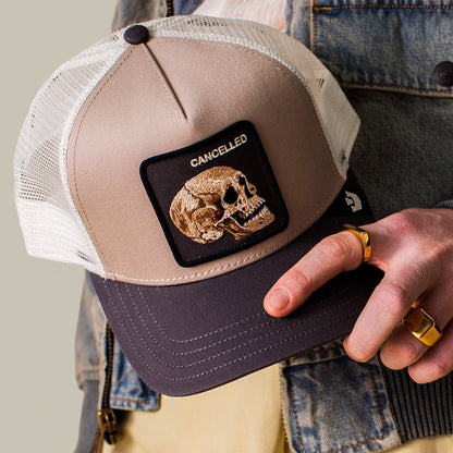 The Cancelled Skull MULTI COLOR