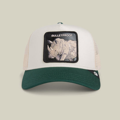 Bulletproof Trucker CHALK / GUARD