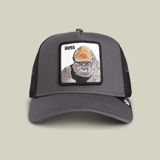 Boss Trucker Oil Gray