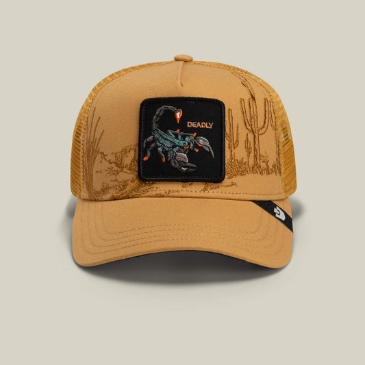Badlands Scorpion Amber