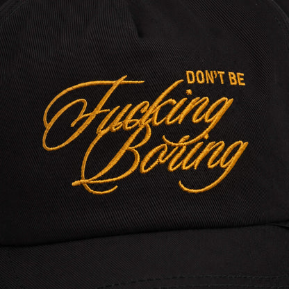 Don't Be Fucking Boring Void