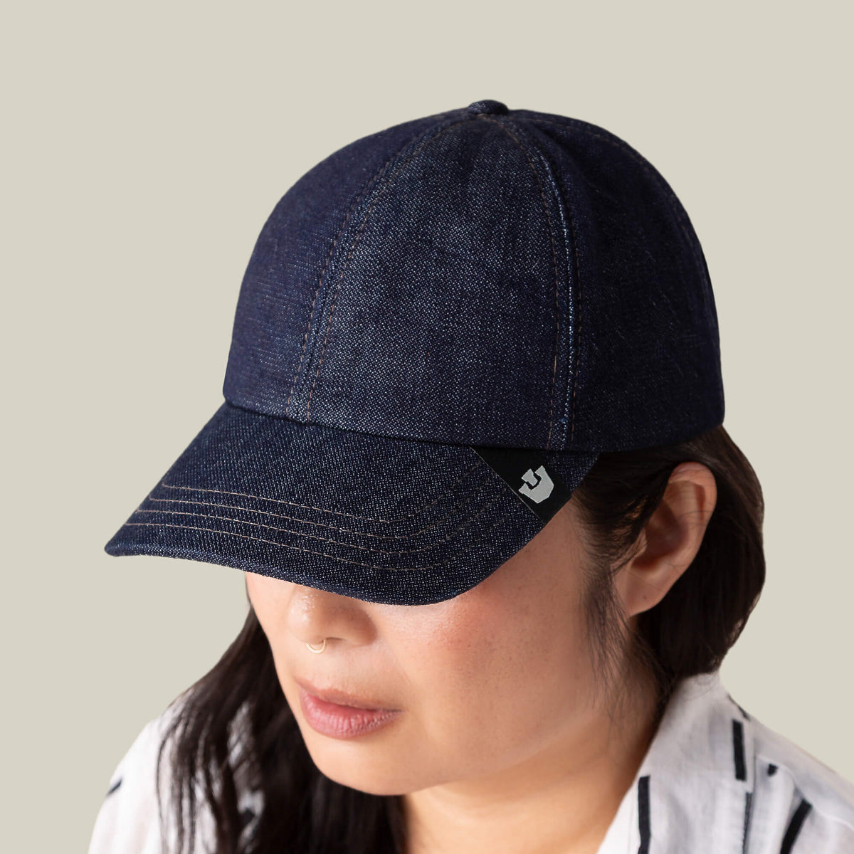 Noisy Tailored Baseball Indigo