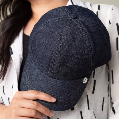 Noisy Tailored Baseball Indigo