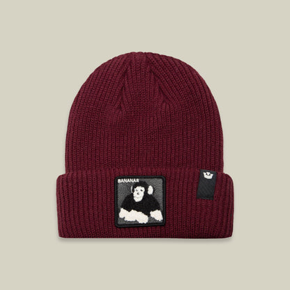 Double Stuffed - Bananas Beanie Desire Red
