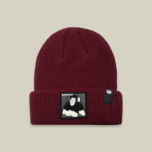 Double Stuffed - Bananas Beanie Desire Red