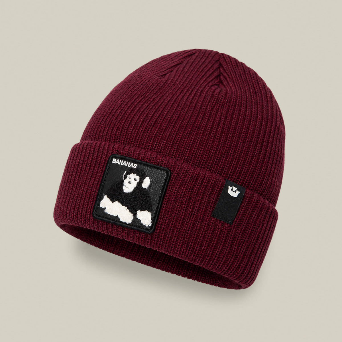 Double Stuffed - Bananas Beanie Desire Red