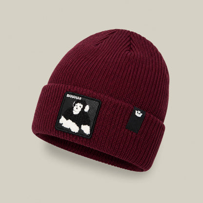 Double Stuffed - Bananas Beanie Desire Red
