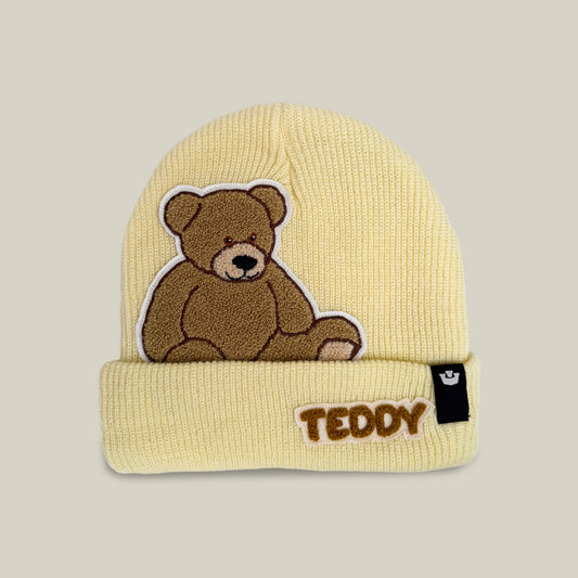 Double Stuffed - Teddy Beanie - big Wax