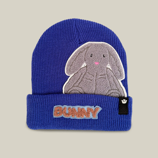 Double Stuffed - Bunny Beanie - big Luster