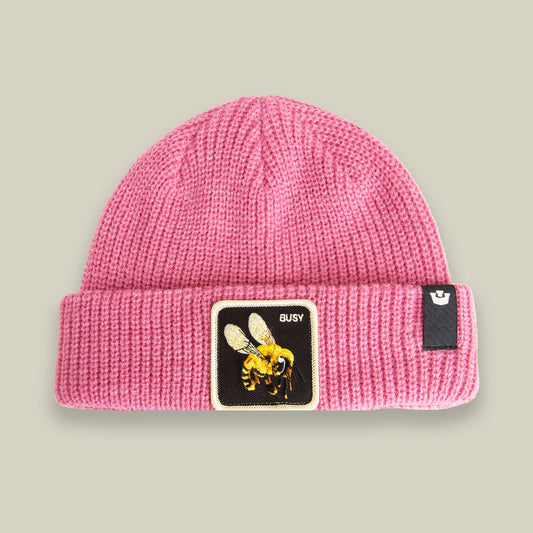 The Busy Beanie Pink