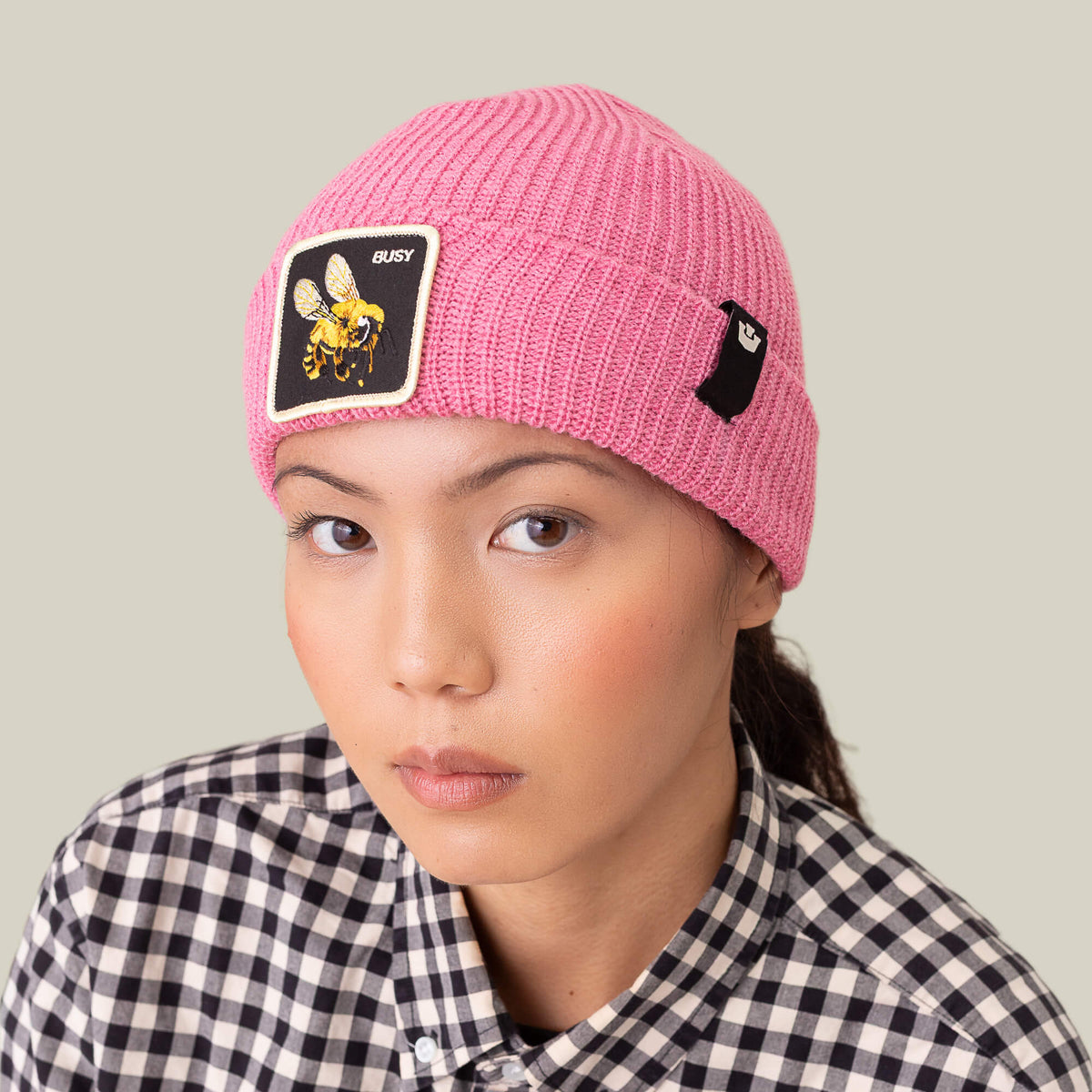 The Busy Beanie Pink