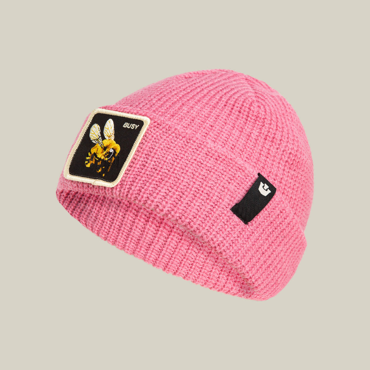 The Busy Beanie Pink