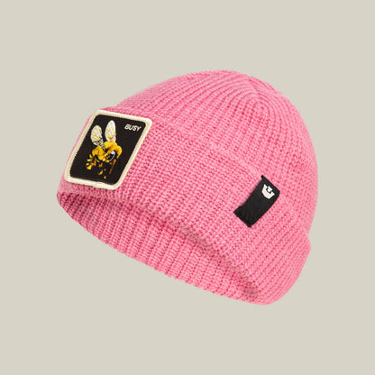 The Busy Beanie Pink