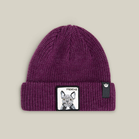 The Frenchie Beanie Desire Red