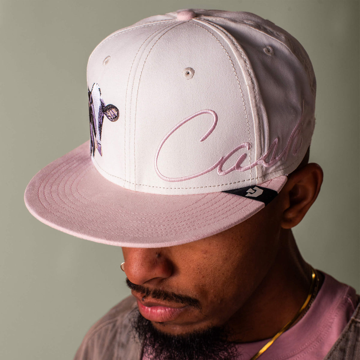 6-Panel Cash Script DUST