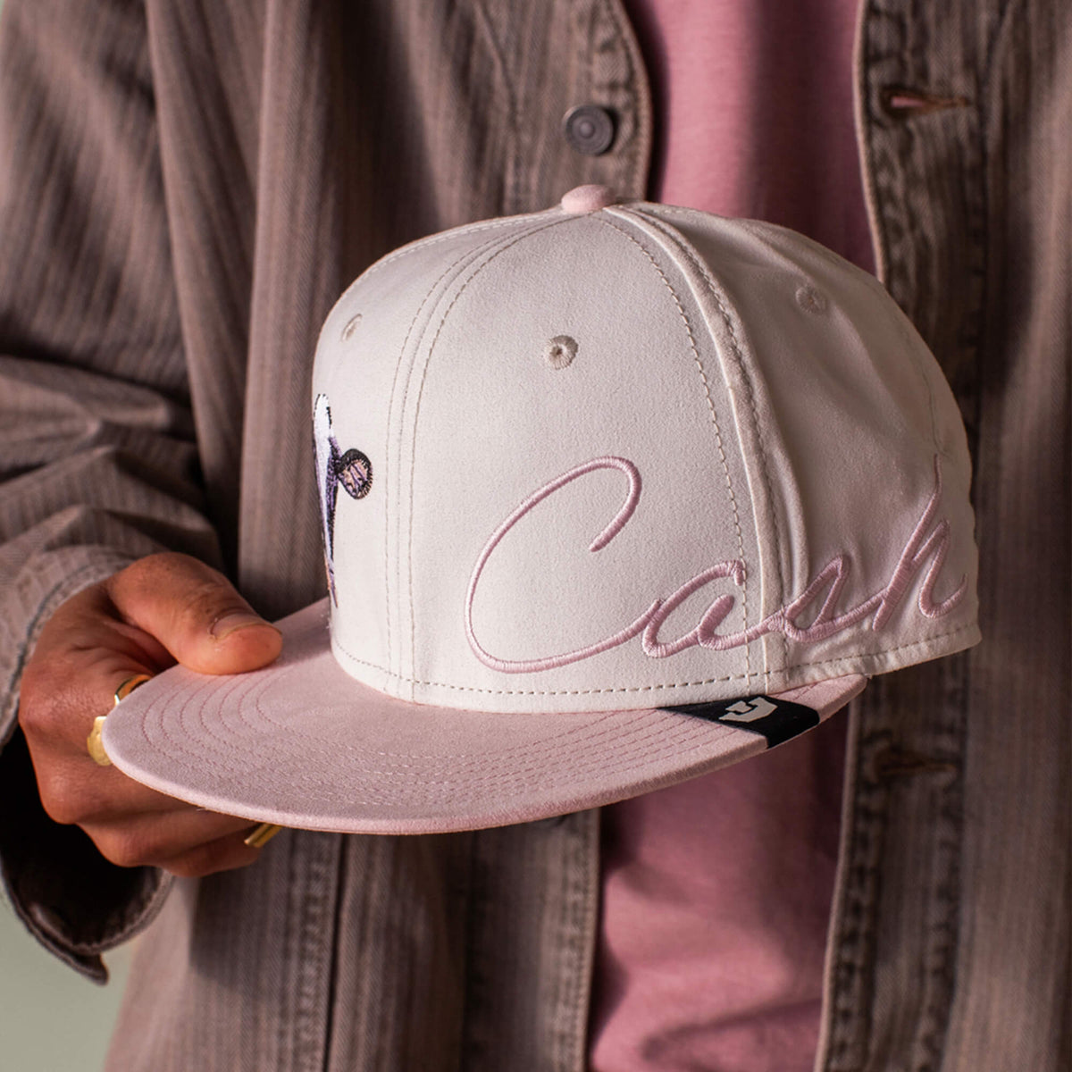 6-Panel Cash Script DUST