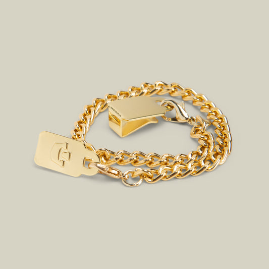 Mini CapLoc Chain Gold
