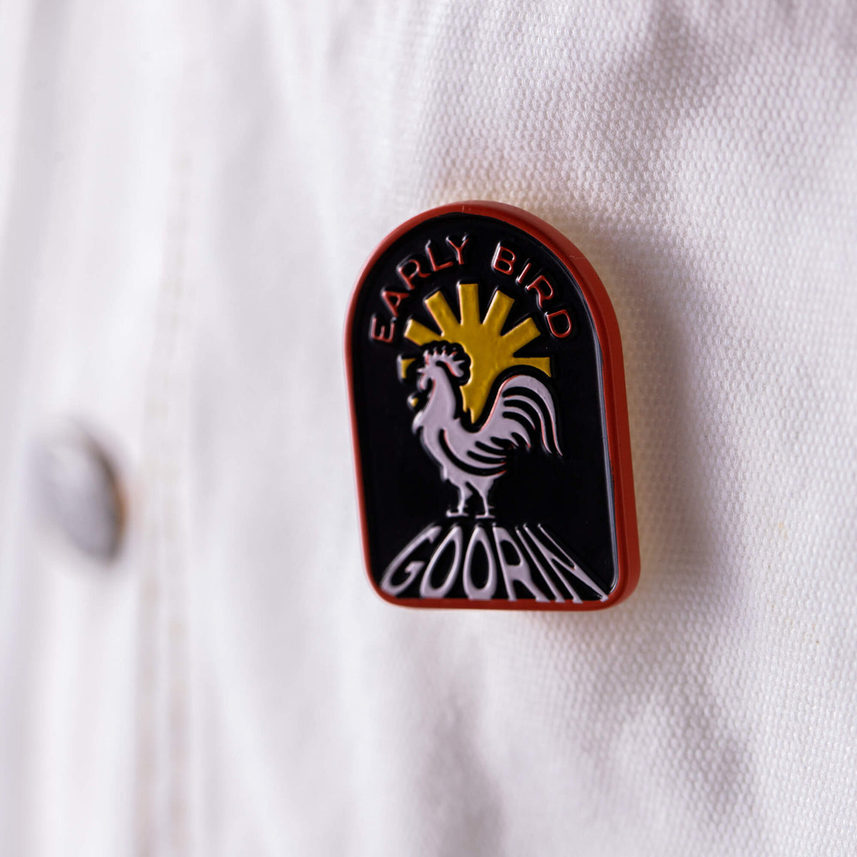 Early Bird Pin VOID