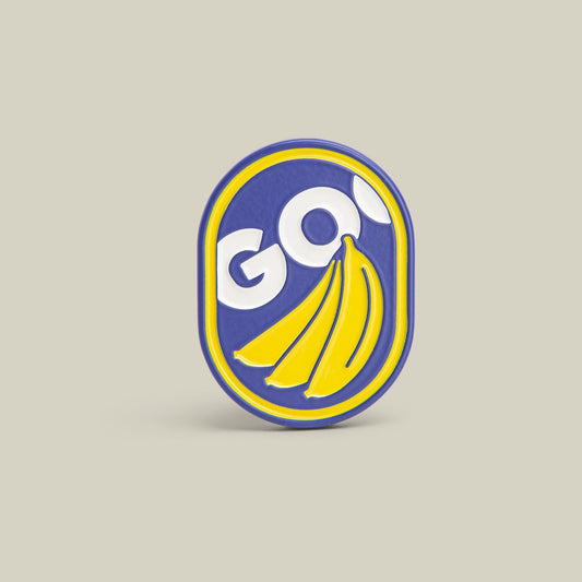 GO Bananas Pin ROYAL