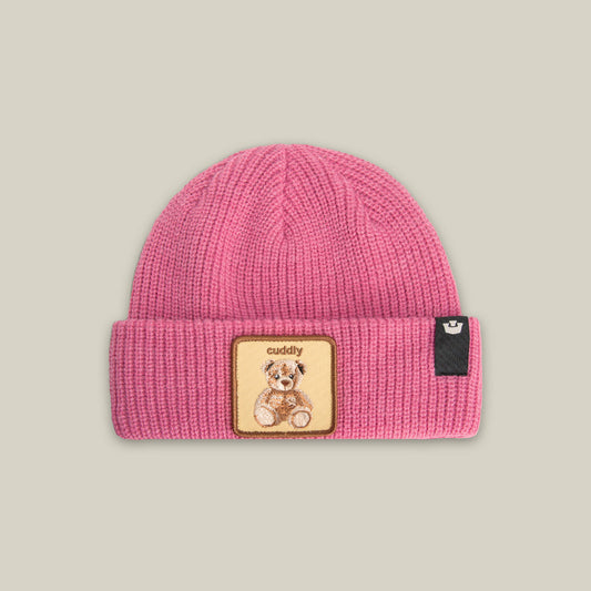 The Cuddly Beanie Mini Pink