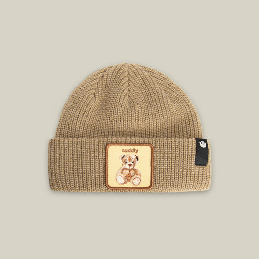 The Cuddly Beanie Mini BISCUIT