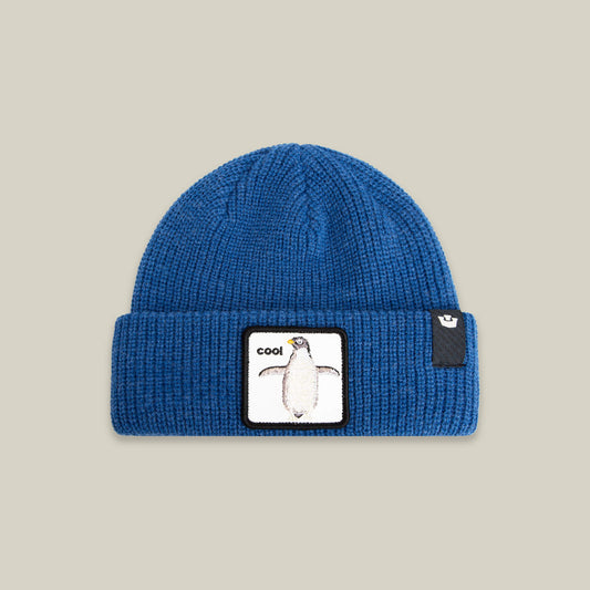 The Penguin Beanie Mini ROYAL