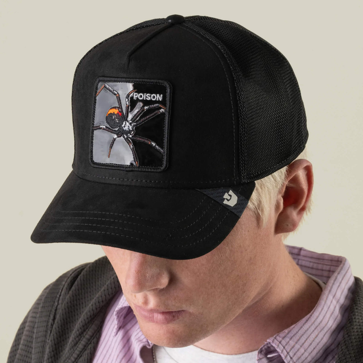 Black Out Spider Void