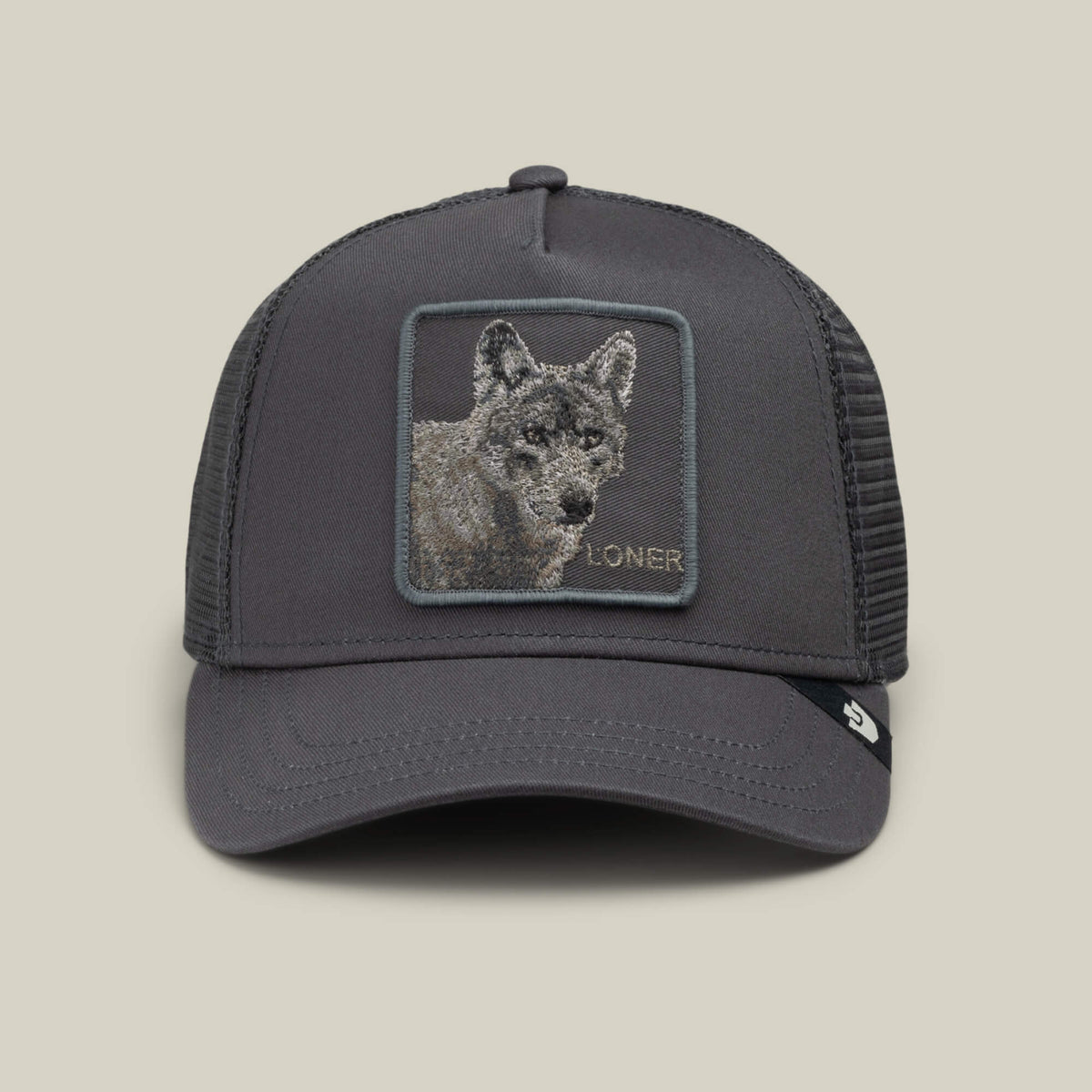 Circle of Life - Loner Oil Gray
