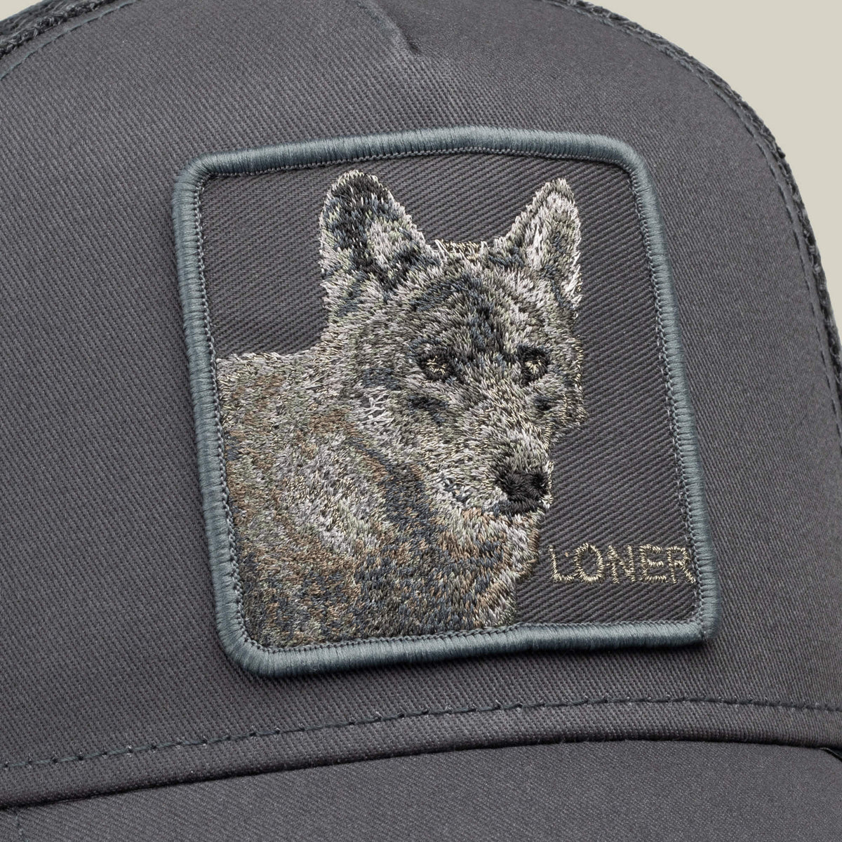Circle of Life - Loner Oil Gray