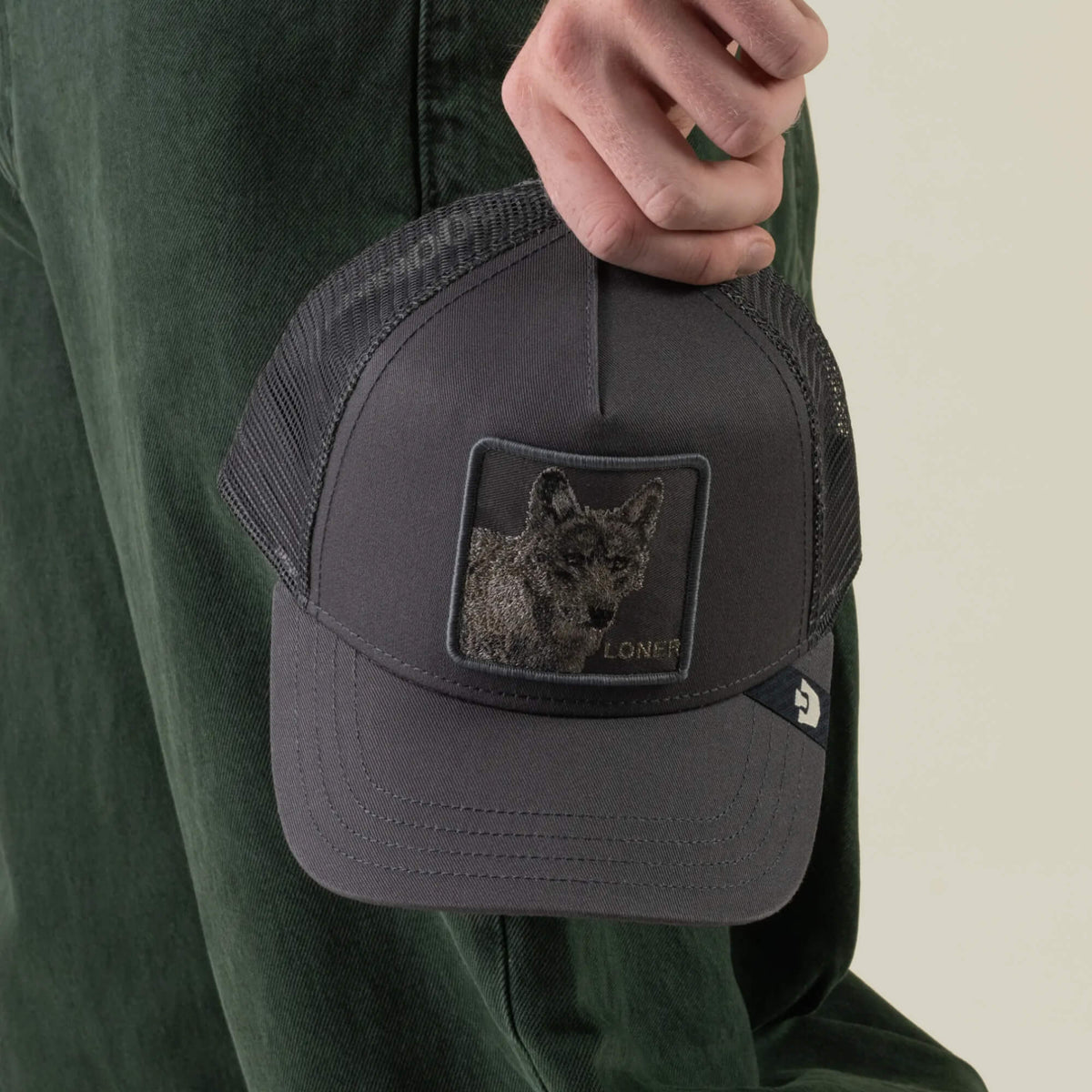 Circle of Life - Loner Oil Gray