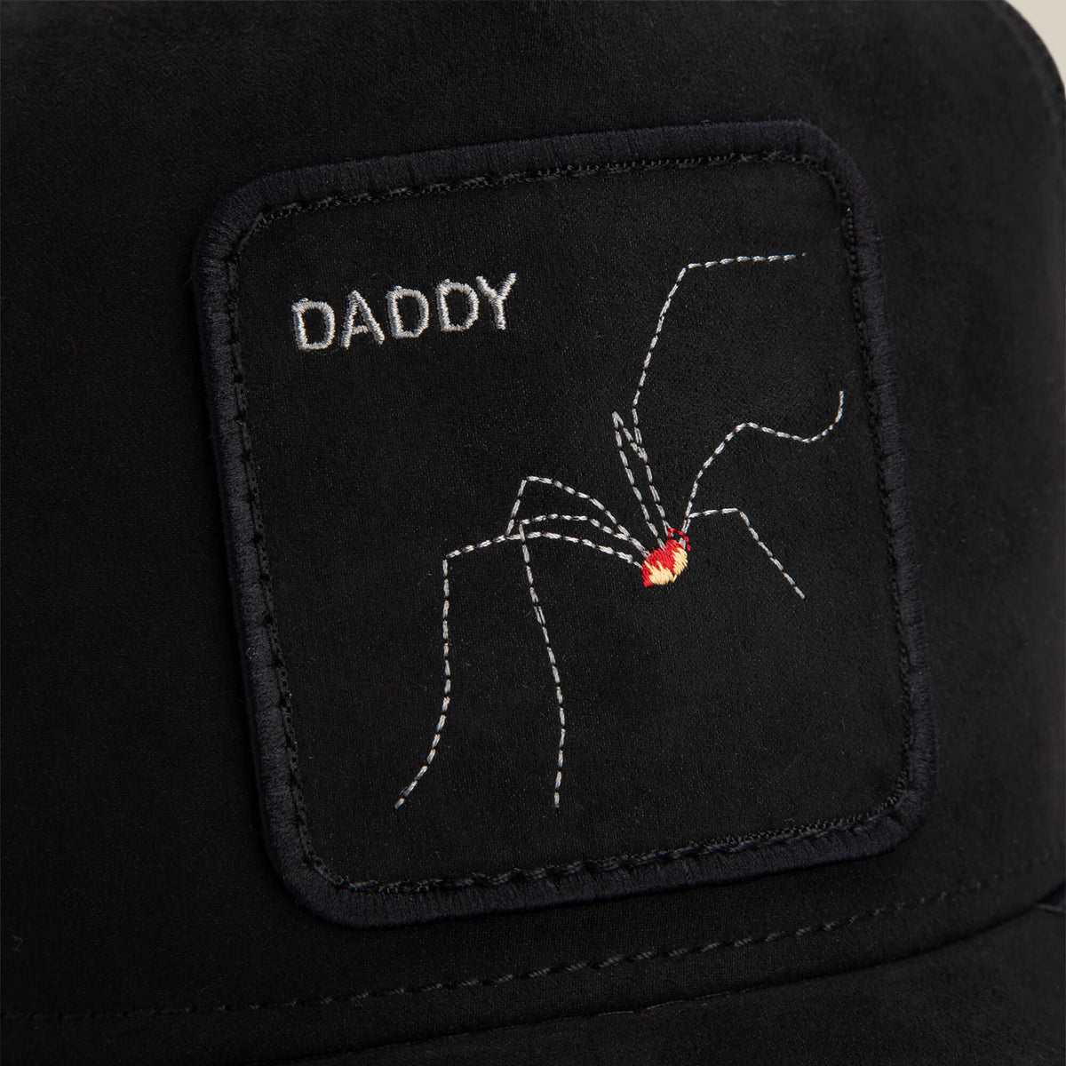 Bold Suede Spider Void Black