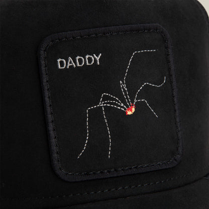 Bold Suede Spider Void Black