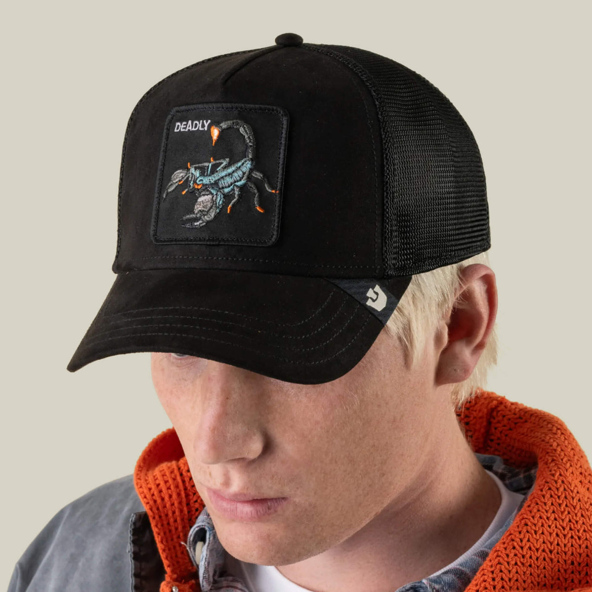 Suede Scorpion Void