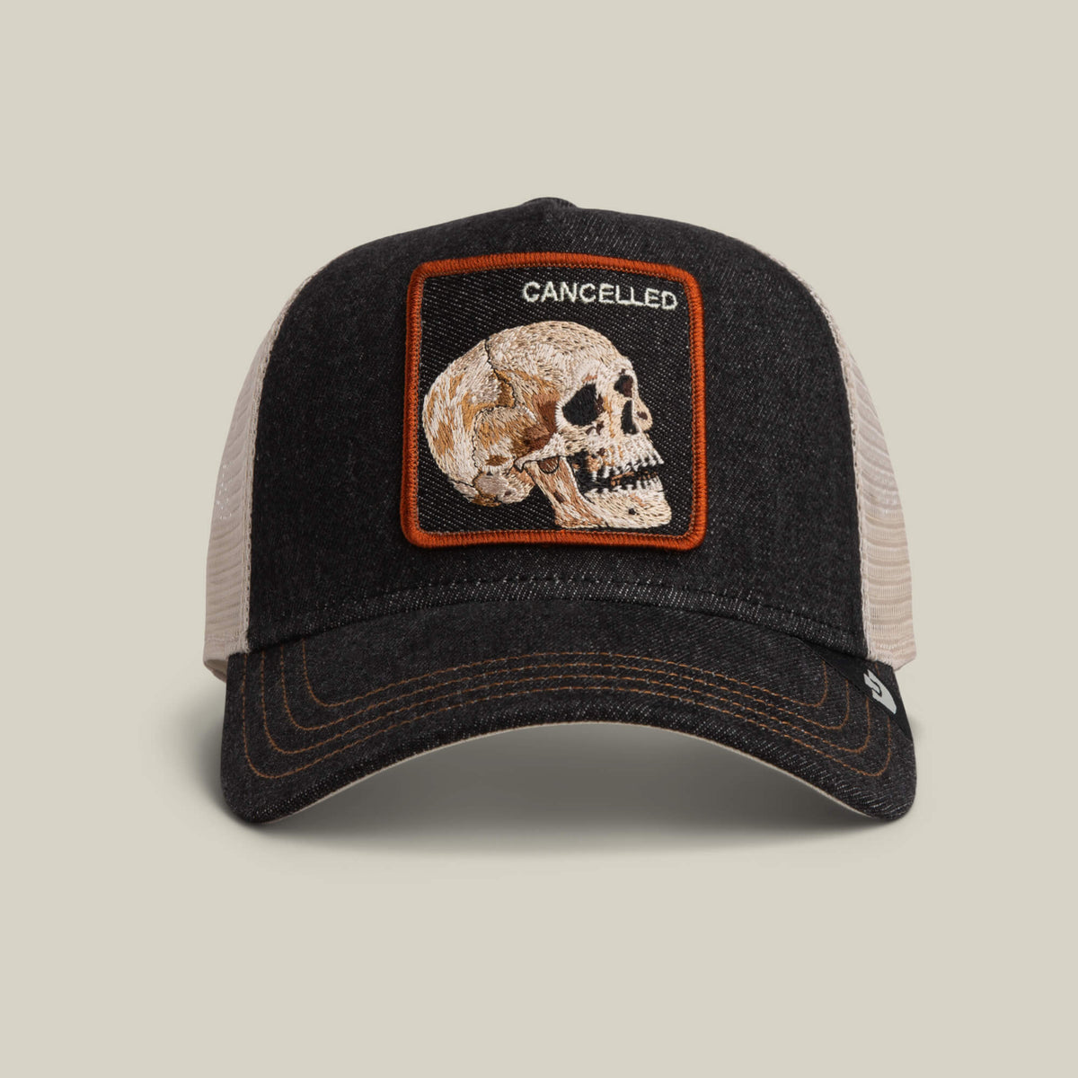 Denim Skull DARK DENIM