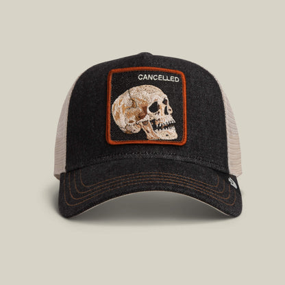 Denim Skull DARK DENIM