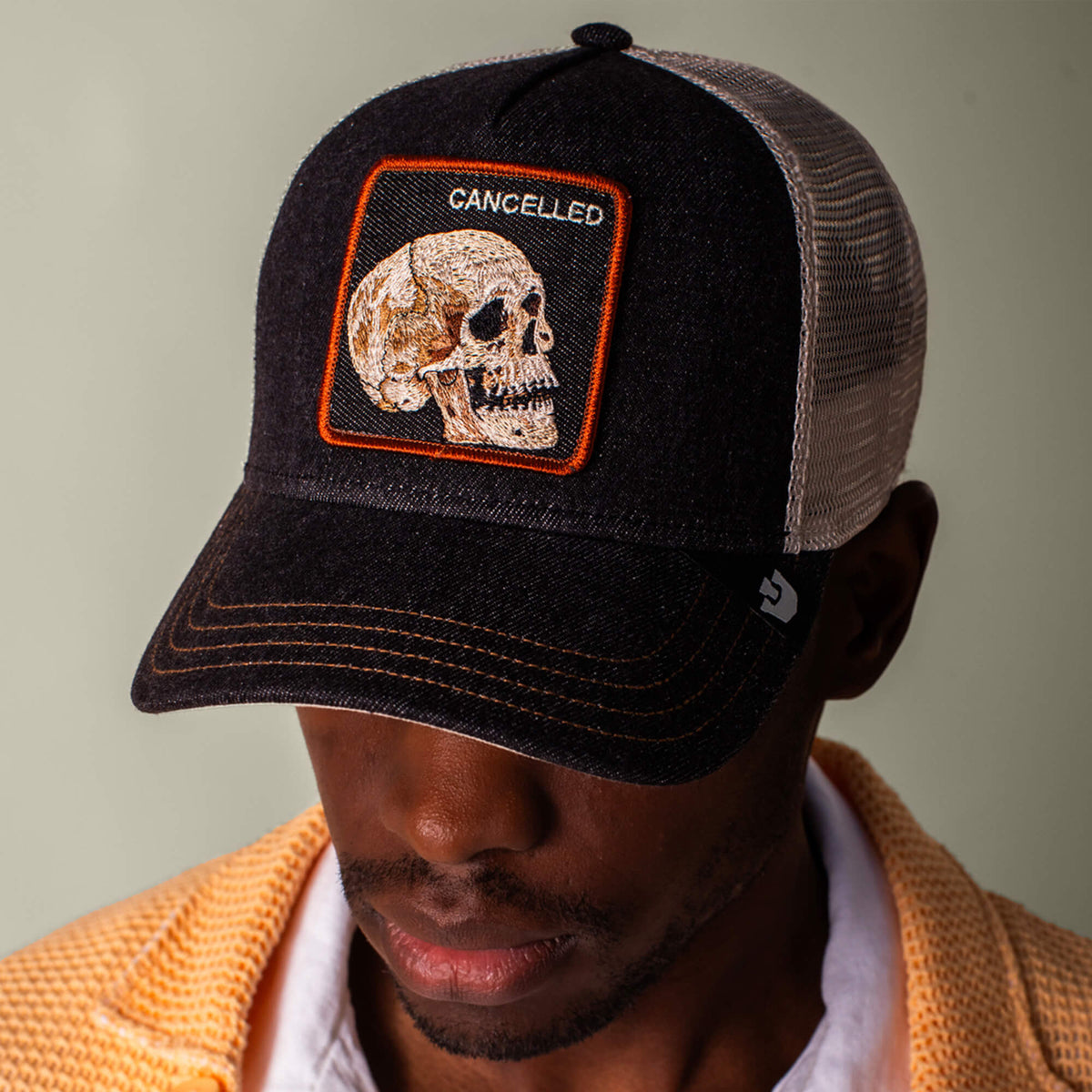 Denim Skull DARK DENIM