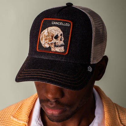 Denim Skull DARK DENIM