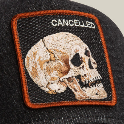 Denim Skull DARK DENIM