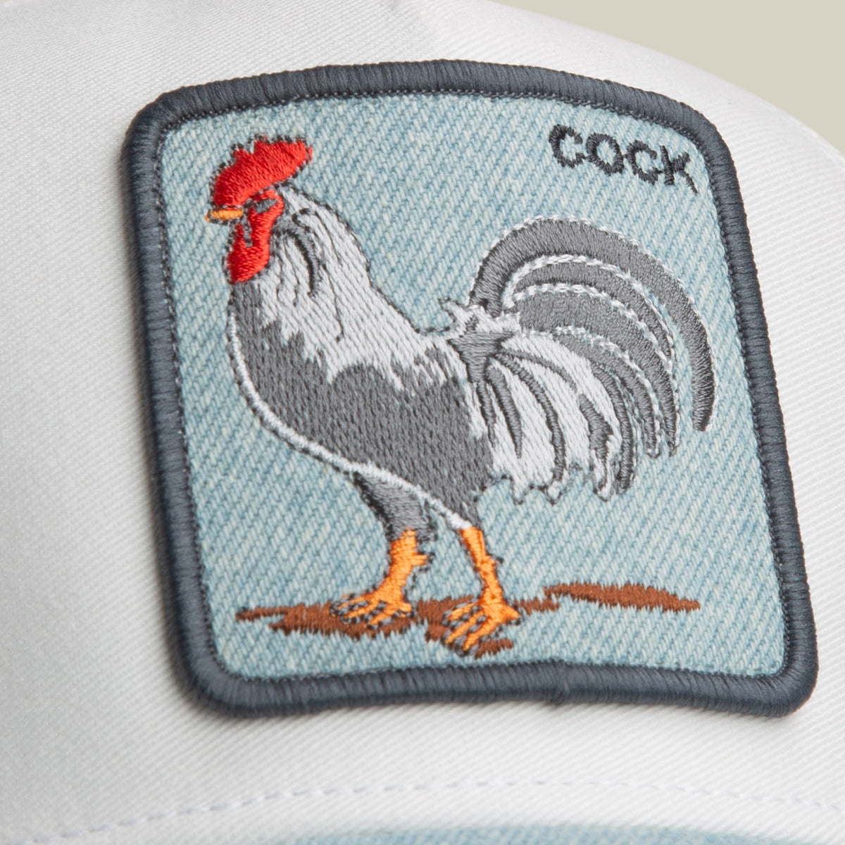 Denim Rooster Light Denim