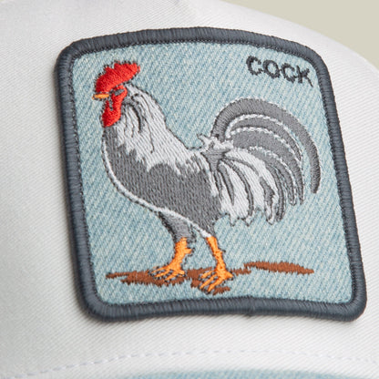 Denim Rooster Light Denim