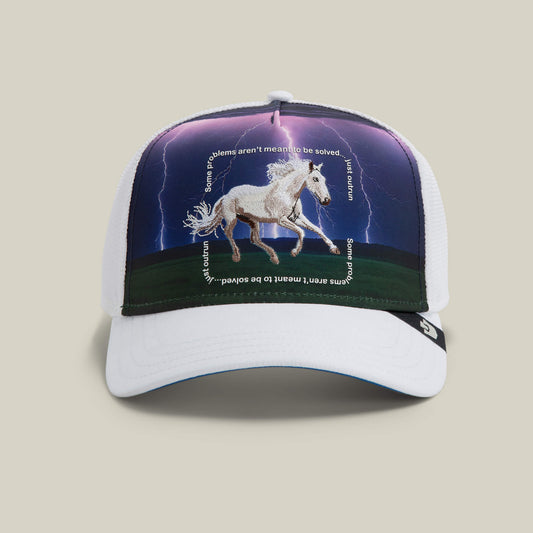 Through the Storm - Horse BLANK