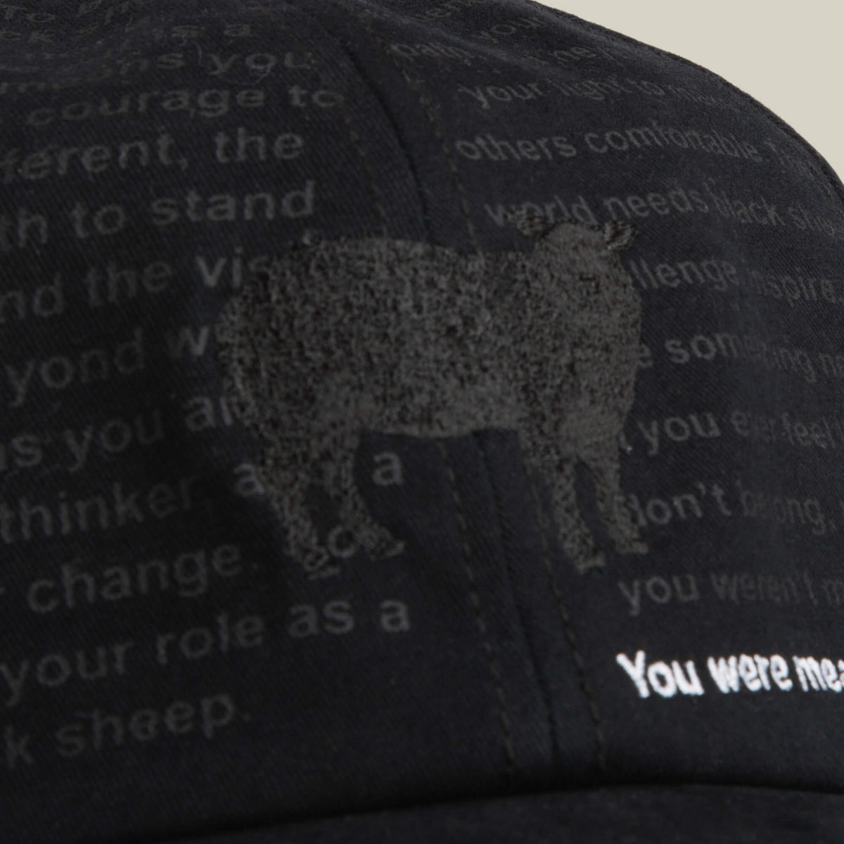 Define Yourself - Black Sheep VOID