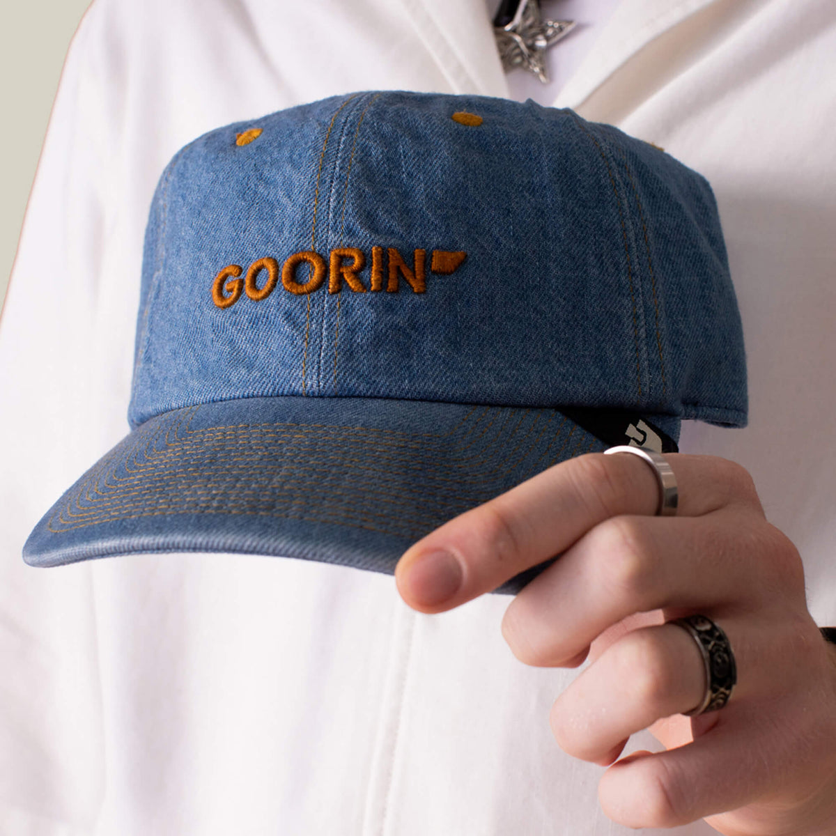 Papa Core Denim Sky
