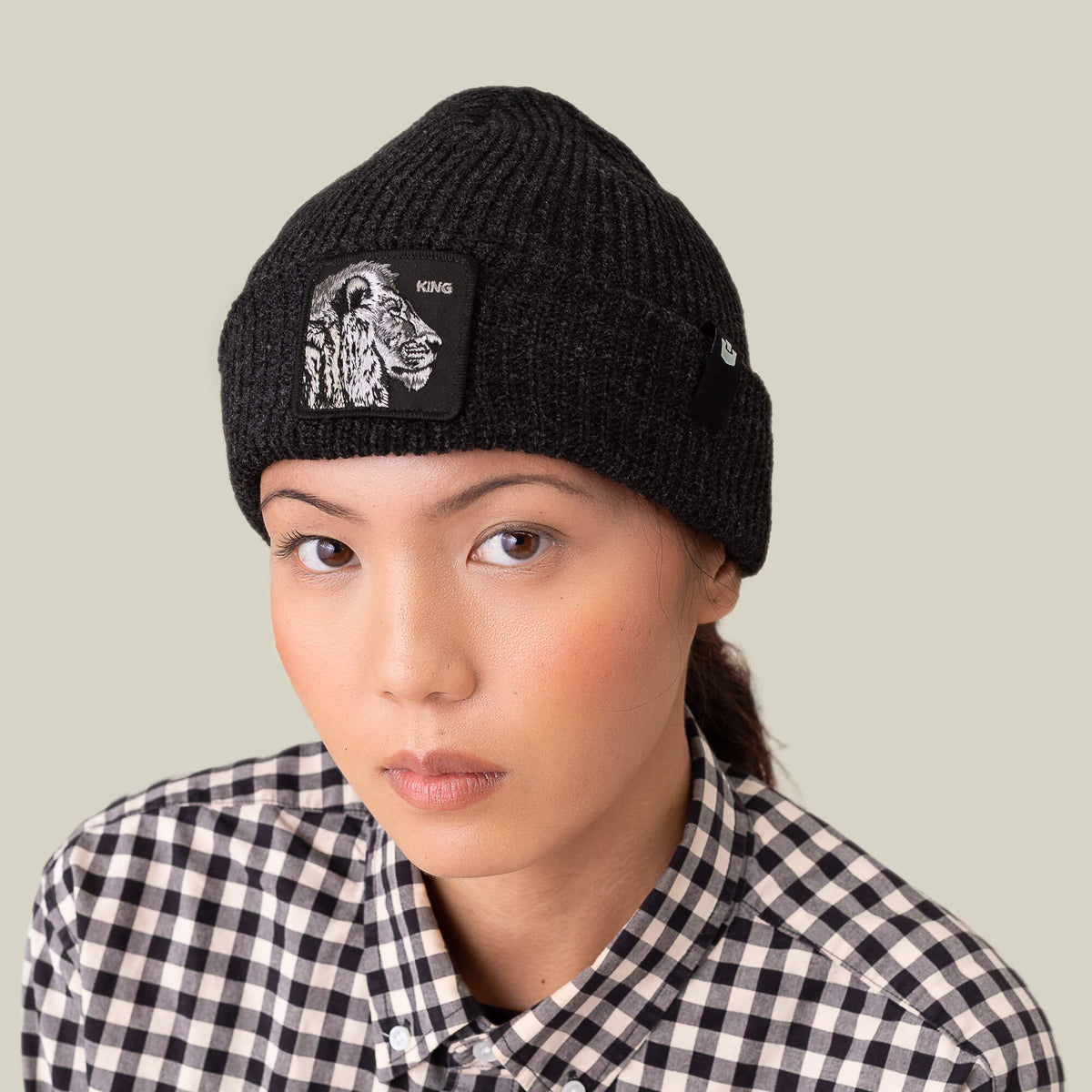 The Lion Beanie VOID